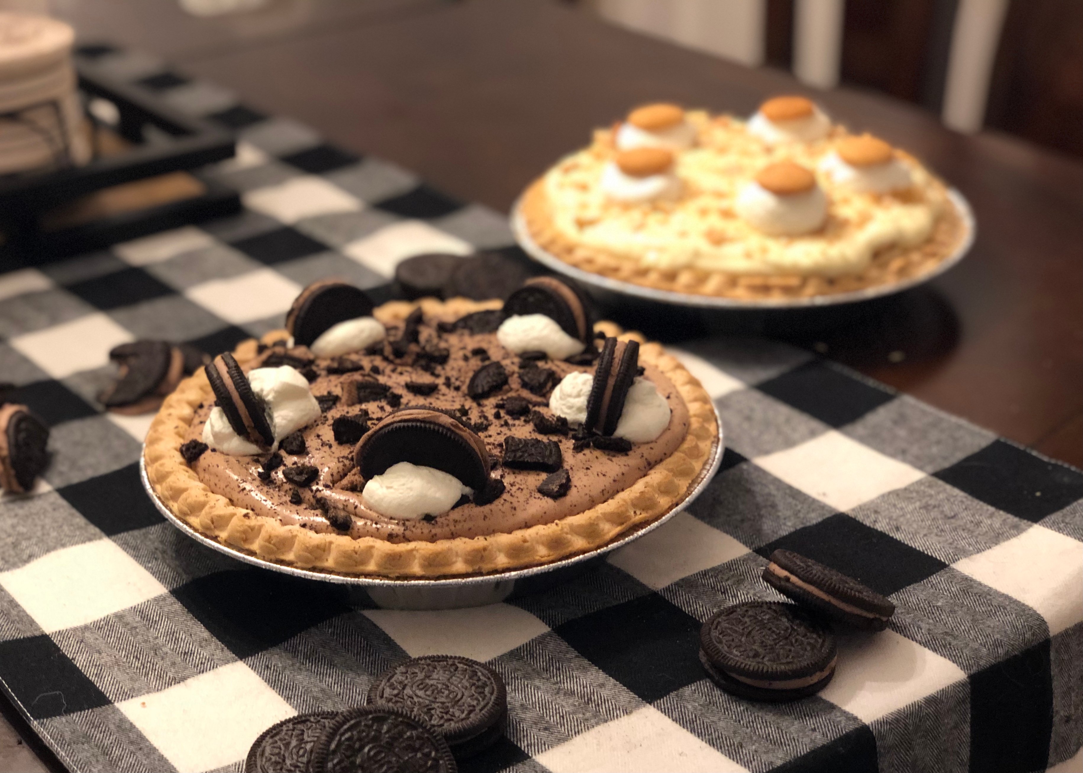 oreo pie